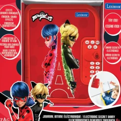 Miraculous Secret Safe Electronic Notebook