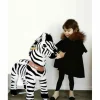 Model U Ride-On Zebra - 4-7 Years