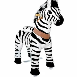 Model U Ride-On Zebra - 3-4 Years