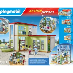 Modern Hospital Playset