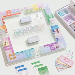Monopoly Aura Glass Edition