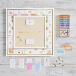 Monopoly Bianco Edition