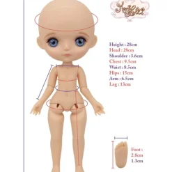 Mori Lolli - Night Bloom Doll