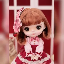 Mori Lolli - Strawberry Fields Doll