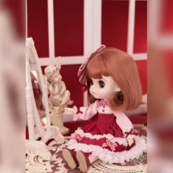 Mori Lolli - Strawberry Fields Doll