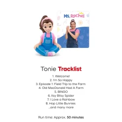 Ms. Rachel Tonie