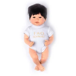 My FAO Doll - Fair Skin with Black Hair & Dark Brown Eyes