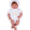 My FAO Doll - Light Skin with Auburn Hair & Blue Eyes