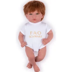 My FAO Doll - Light Skin with Auburn Hair & Blue Eyes