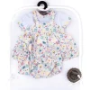 My FAO Doll Outfit - Flower and Rainbow Dungarees