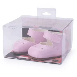 My FAO Doll Pink Shoes with Velcro