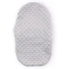 My FAO Doll Swaddle - Grey Dots & Flowers