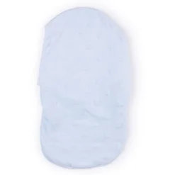 My FAO Doll Swaddle - Light Blue Stars