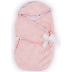 My FAO Doll Swaddle - Pink Stars
