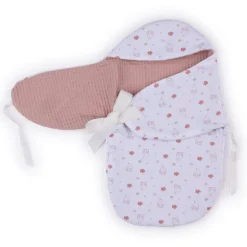 My FAO Doll Swaddle - Vintage Pink