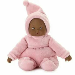 My First Powder Pink Baby Doll - Dark Skin Tone