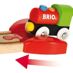 My First Railway Beginner Pack Wooden Toy Train Set