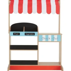 My Little Helper Market Stand Playset