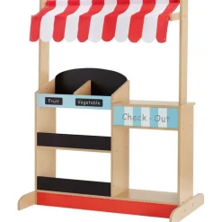 My Little Helper Market Stand Playset