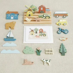 My Town Picture Matching Game