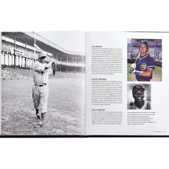 National Baseball Hall of Fame Book Leather Edition