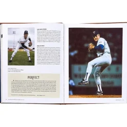 National Baseball Hall of Fame Book Leather Edition