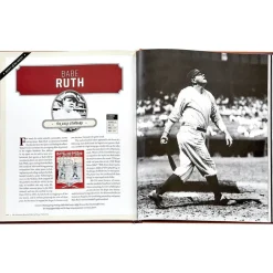 National Baseball Hall of Fame Book Leather Edition