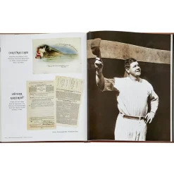 National Baseball Hall of Fame Book Leather Edition