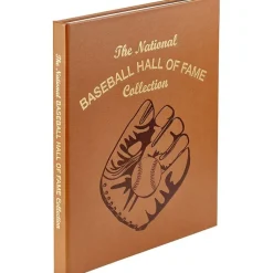 National Baseball Hall of Fame Book Leather Edition