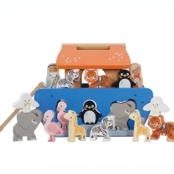 Noah's Ark & Animals Shape Sorter