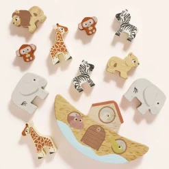 Noah's Balancing Ark Animal Stacker