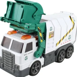 NYC Sanitation Front End Dumpster Garbage Truck