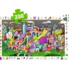 Observation 200 Piece Puzzle - Crazy Town