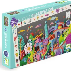 Observation 200 Piece Puzzle - Crazy Town