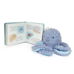 Ocho the Octopus Plush & ABC by the Sea Book Bundle
