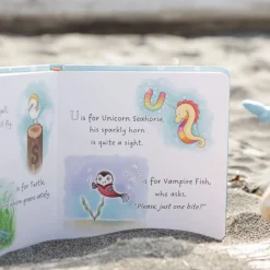 Ocho the Octopus Plush & ABC by the Sea Book Bundle
