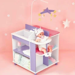 Olivia's Little World - Little Princess Baby Doll Changing Station with Storage