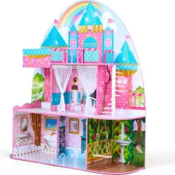 Olivia's Little World Princess Castle Dollhouse for 12" Dolls