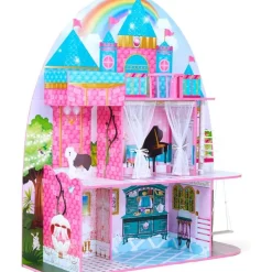 Olivia's Little World Princess Castle Dollhouse for 12" Dolls