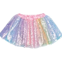 Ombre Sequins Skirt - Size 4-6 Years