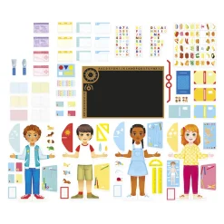 One Day at School Playset