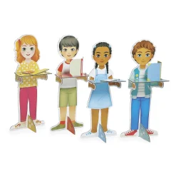 One Day at School Playset