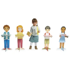 One Day at School Playset