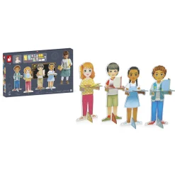 One Day at School Playset
