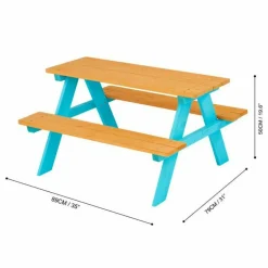 Outdoor Picnic Table & Chair Set