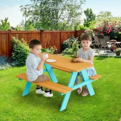 Outdoor Picnic Table & Chair Set