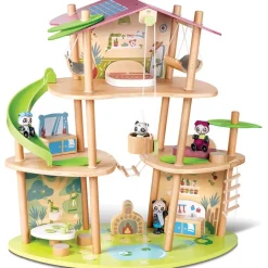 Pandas' Bamboo House