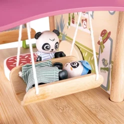 Pandas' Bamboo House