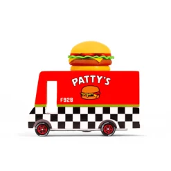 Pattys Hamburger Van Toy Car