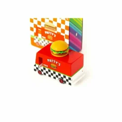 Pattys Hamburger Van Toy Car